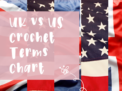 UK vs US Crochet Terms Chart – The Fuzzy Bee